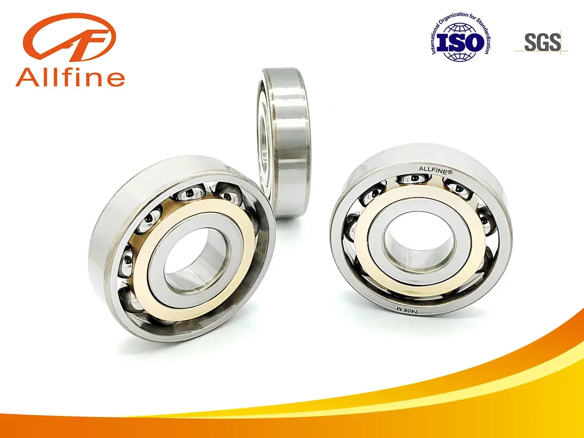 Angular contact Bearings