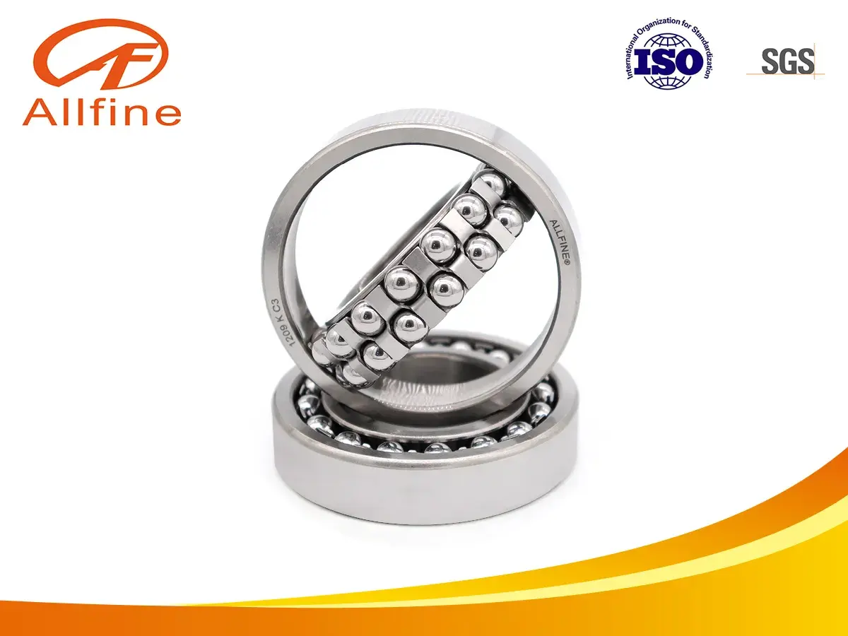 Self-aligning ball Bearings